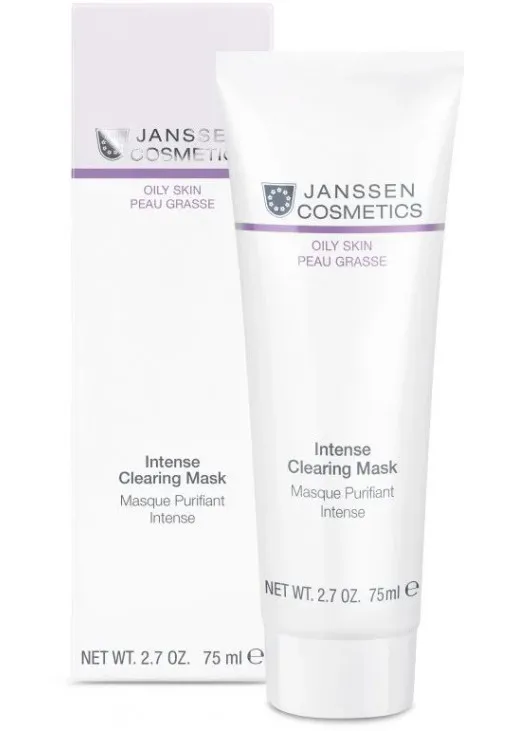 Janssen Cosmetics Интенсивная очищающая маска Intense Clearing Mask - фото 1