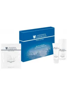 Купить Janssen Cosmetics Уходовый набор с коллагеном Marine Collagen Contouring Treatment выгодная цена