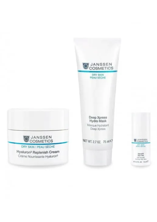 Janssen Cosmetics  Акційний доглядовий набір для обличчя Зволоження - фото 1