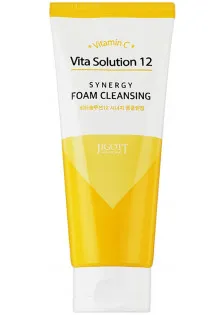 Оздоровлююча пінка для вмивання Vita Solution 12 Synergy Foam Cleansing за ціною 332₴  у категорії Освітлююча та очищувальна емульсія Brightening Face Cleanser 