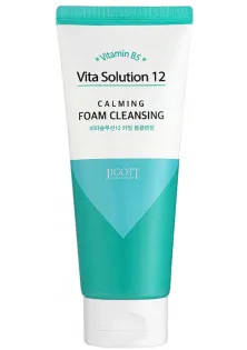 Купить JIGOTT Успокаивающая пенка для умывания Vita Solution 12 Calming Foam Cleansing выгодная цена