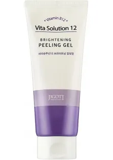 Освітлюючий пілінг-гель Vita Solution 12 Brightening Peeling Gel за ціною 332₴  у категорії Засоби для очищення шкіри обличчя Країна ТМ Південна Корея