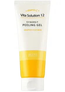 Оздоровлюючий пілінг-гель Vita Solution 12 Synergy Peeling Gel за ціною 332₴  у категорії Феруловий пілінг Peel Ferulic, pH 2.5