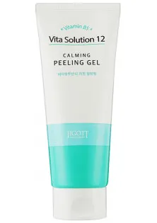 Заспокійливий пілінг-гель Vita Solution 12 Calming Peeling Gel за ціною 332₴  у категорії Очищуючий скраб Vegan And Organic Face Care Cleansing Scrub