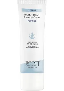 Зволожуючий крем для обличчя Lifting Peptide Water Drop Tone Up Cream з пептидами  за ціною 292₴  у категорії JIGOTT
