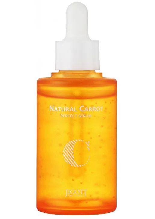 Сироватка для обличчя з олією насіння моркви Natural Carrot Perfect Serum - фото 1