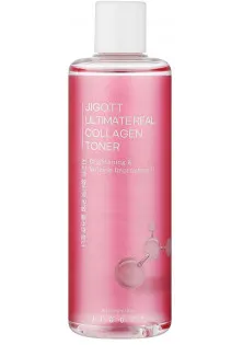 Купить JIGOTT Тонер для лица с коллагеном Ultimate Real Collagen Toner выгодная цена