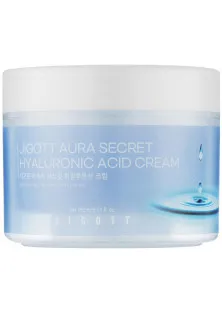 Купити JIGOTT Зволожувальний крем для обличчя з гіалуроновою кислотою Aura Secret Hyaluronic Acid Cream вигідна ціна