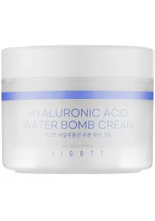 Зволожувальний крем для обличчя з гіалуроновою кислотою Hyaluronic Acid Water Bomb Cream за ціною 454₴  у категорії Знижки Призначення Пом'якшення