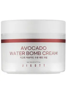 Зволожувальний крем для обличчя з авокадо Avocado Water Bomb Cream за ціною 450₴  у категорії JIGOTT Призначення Відбілювання
