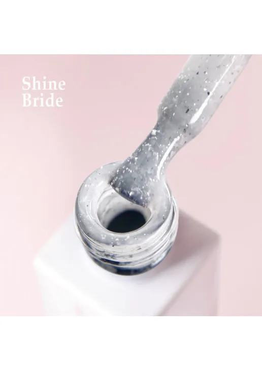 Камуфлююча база BB Cream Base Shine Bride, 8 ml - фото 2