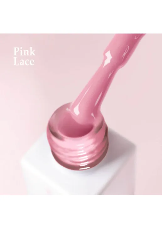 Рідкий гель для укріплення та моделювання PolyLiquid Gel Pink Lace, 8 ml - фото 4