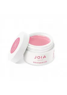 Рідкий гель для укріплення та моделювання PolyLiquid Gel Pink Lace, 15 ml за ціною 280₴  у категорії ⁨Joia⁩