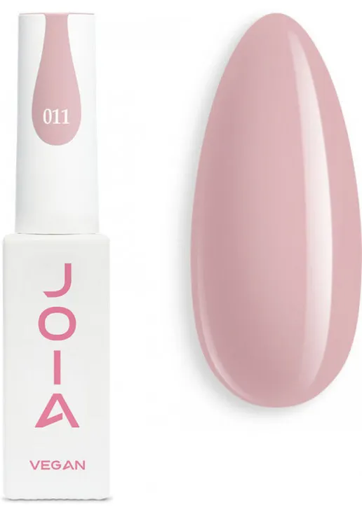 Гель-лак для нігтів JOIA vegan №011, 6 ml - фото 1