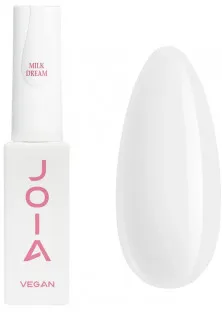 Камуфлюючий топ для нігтів JOIA vegan Milk Dream Top, 8 ml за ціною 169₴  у категорії Моделюючий гель-желе для нігтів JOIA vegan Jelly Sculpt Gel Blossom Breeze