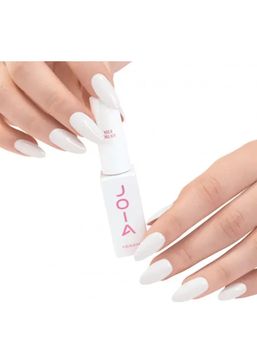 Камуфлюючий топ для нігтів JOIA vegan Milk Dream Top, 8 ml - фото 4