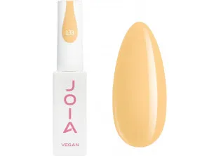 Гель-лак для ногтей JOIA vegan №133, 6 ml пастельно-желтый в Украине