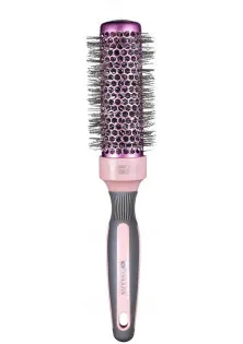 Керамічний браш для гладкості волосся рожевий  за ціною 410₴  у категорії Щітки для волосся Дніпро