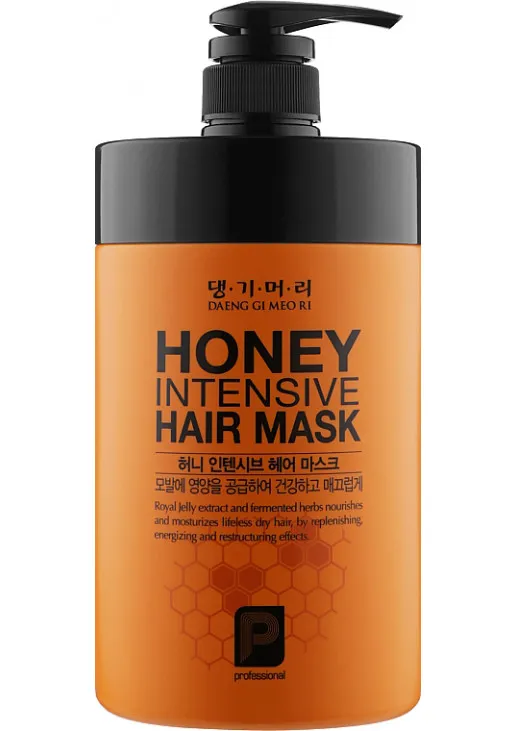 Маска медова терапія для відновлення волосся Honey Intensive Hair Mask - фото 1