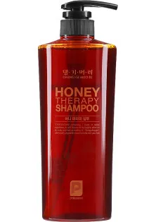 Профессиональный шампунь медовая терапия Professional Honey Therapy Shampoo по цене 328₴  в категории Daeng Gi Meo Ri Эффект для волос Очищение