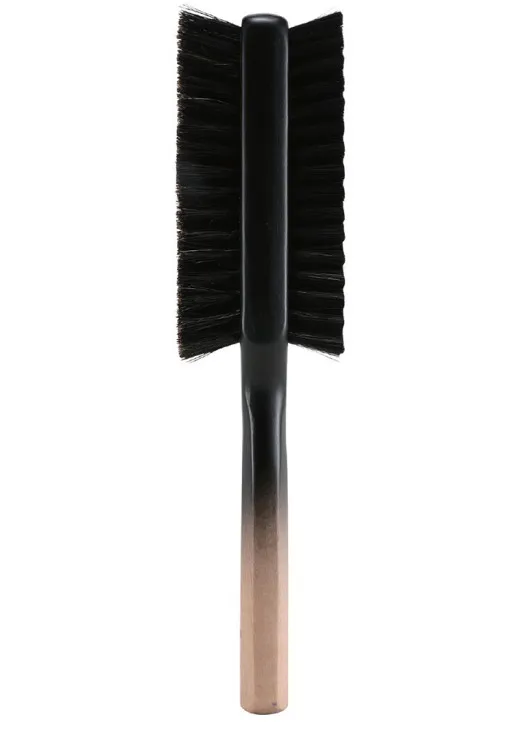 Двостороння щітка для волосся та бороди Premium Double-Sided Hair & Beard Brush - фото 1