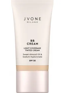 Тональний крем з легким покриттям BB Cream Light Coverage №01 Light за ціною 840₴  у категорії Декоративна косметика для обличчя