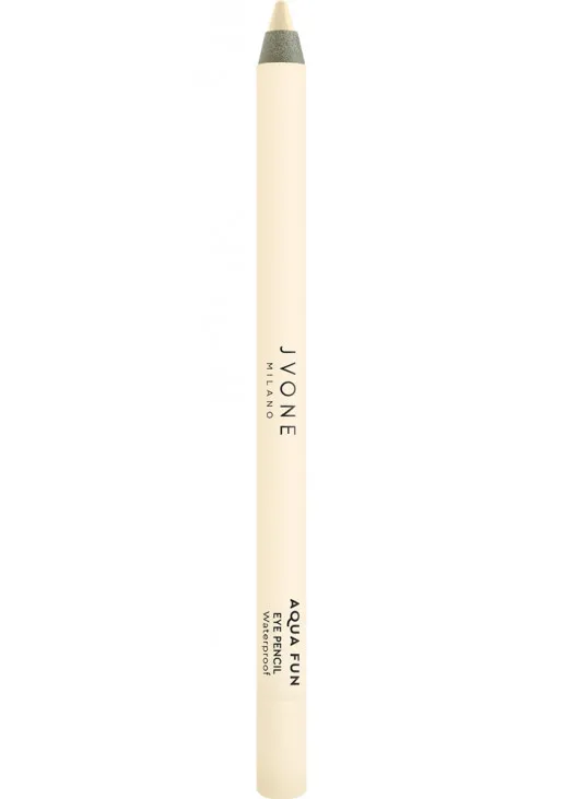 Олівець для очей Waterproof Eye Pencil №100 Butter - фото 1
