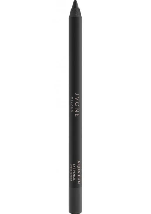 Олівець для очей Waterproof Eye Pencil №101 Black - фото 1