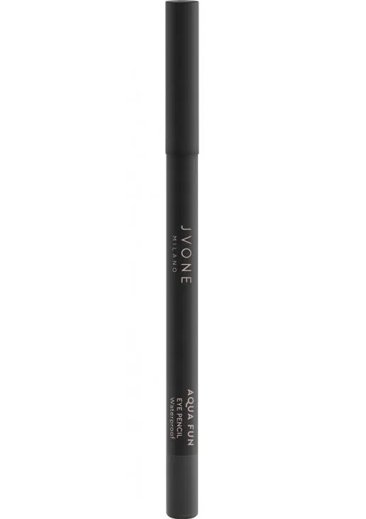 Карандаш для глаз Waterproof Eye Pencil №101 Black - фото 2