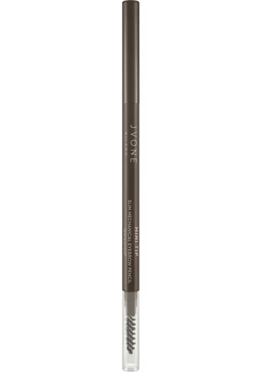 Механічний олівець для брів Automatic Micromine Eyebrow Pencil №100 Ash - фото 1