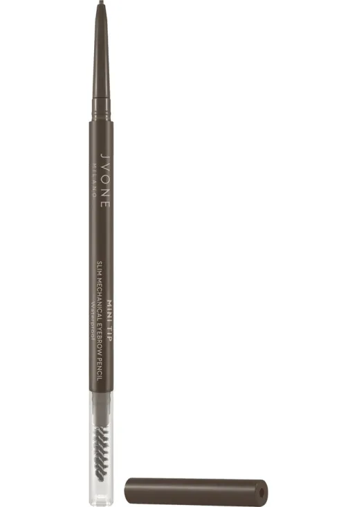 Механічний олівець для брів Automatic Micromine Eyebrow Pencil №100 Ash - фото 2
