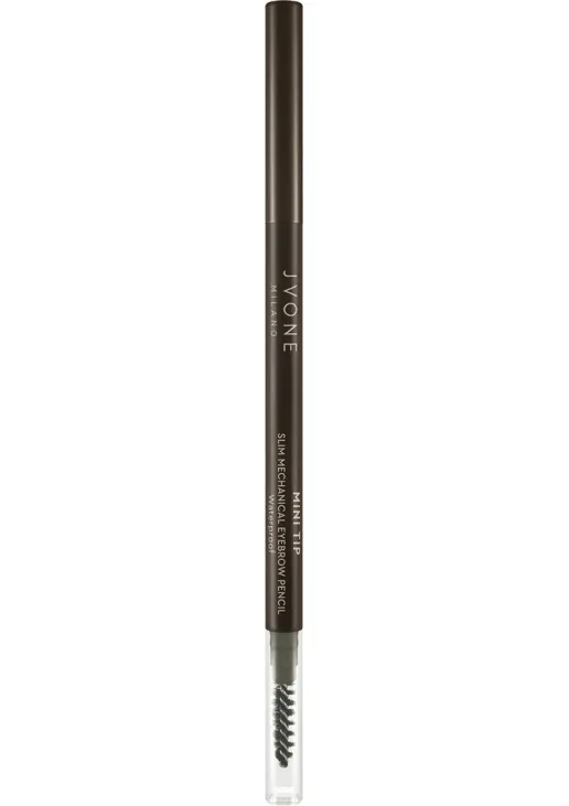 Механічний олівець для брів Automatic Micromine Eyebrow Pencil №102 Brown - фото 1
