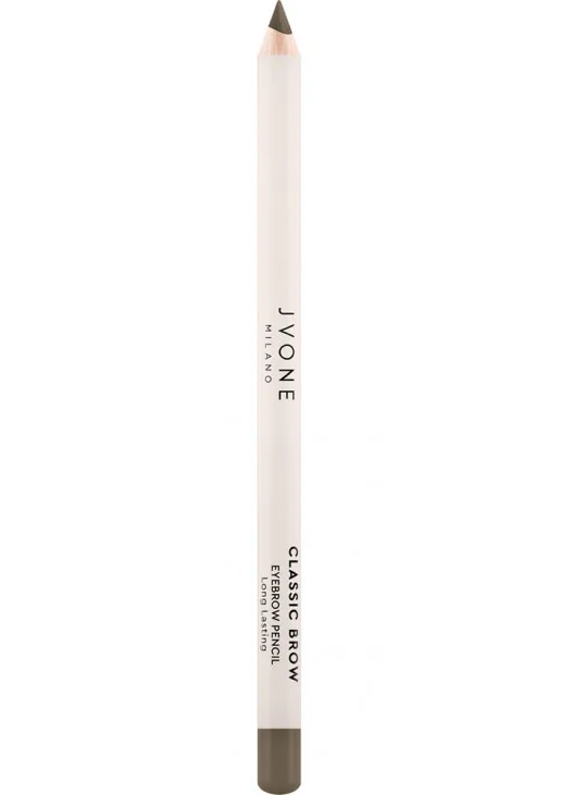 Пудровий олівець для брів Long-Lasting Eyebrow Pencil №01 Ash Blond - фото 1
