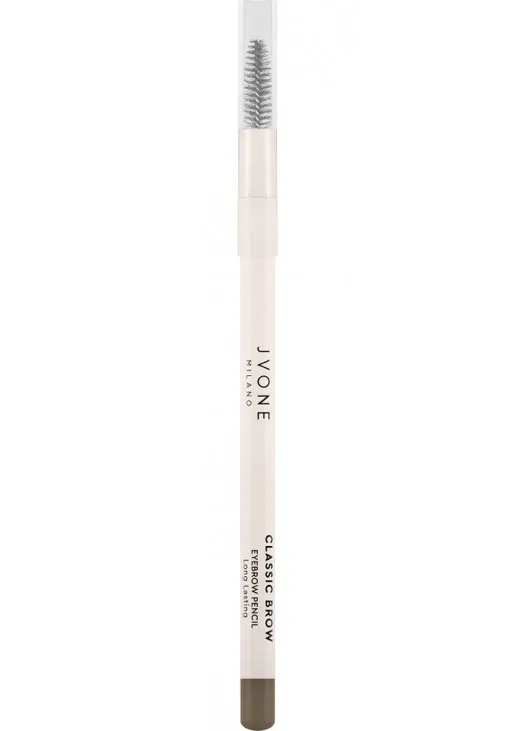 Пудровий олівець для брів Long-Lasting Eyebrow Pencil №01 Ash Blond - фото 2