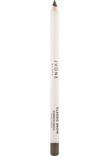 Пудровий олівець для брів Long-Lasting Eyebrow Pencil №02 Bronde