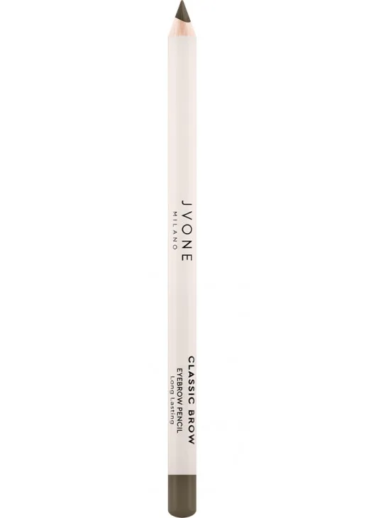 Пудровий олівець для брів Long-Lasting Eyebrow Pencil №02 Bronde - фото 1