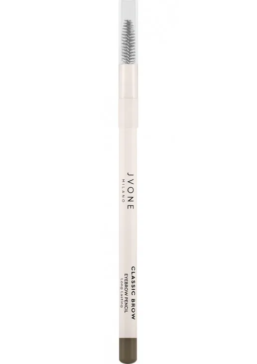 Пудровий олівець для брів Long-Lasting Eyebrow Pencil №02 Bronde - фото 2