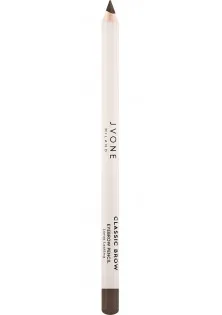Пудровий олівець для брів Long-Lasting Eyebrow Pencil №03 Brownie