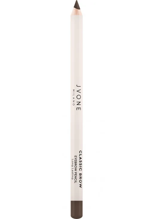 Пудровий олівець для брів Long-Lasting Eyebrow Pencil №03 Brownie - фото 1