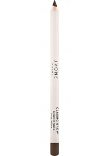 Пудровий олівець для брів Long-Lasting Eyebrow Pencil №04 Choco за ціною 460₴  у категорії Водостійкий гель для брів Waterproof Eyebrow Color Gel №3