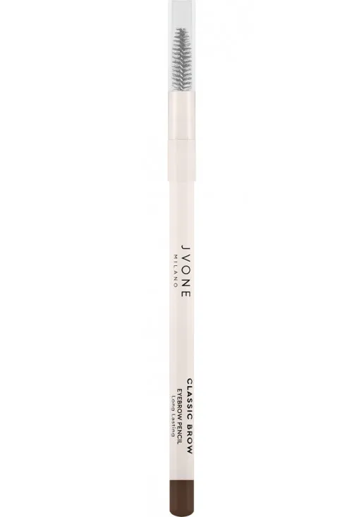 Пудровий олівець для брів Long-Lasting Eyebrow Pencil №04 Choco - фото 2