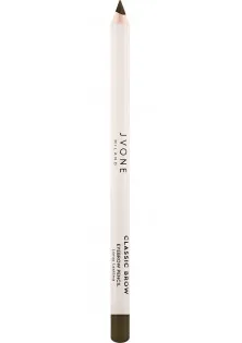Пудровий олівець для брів Long-Lasting Eyebrow Pencil №05 Ash Brown за ціною 460₴  у категорії Jvone Milano Об `єм 4 гр