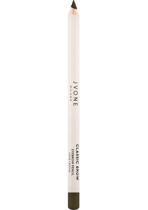 Пудровий олівець для брів Long-Lasting Eyebrow Pencil №05 Ash Brown - фото 1
