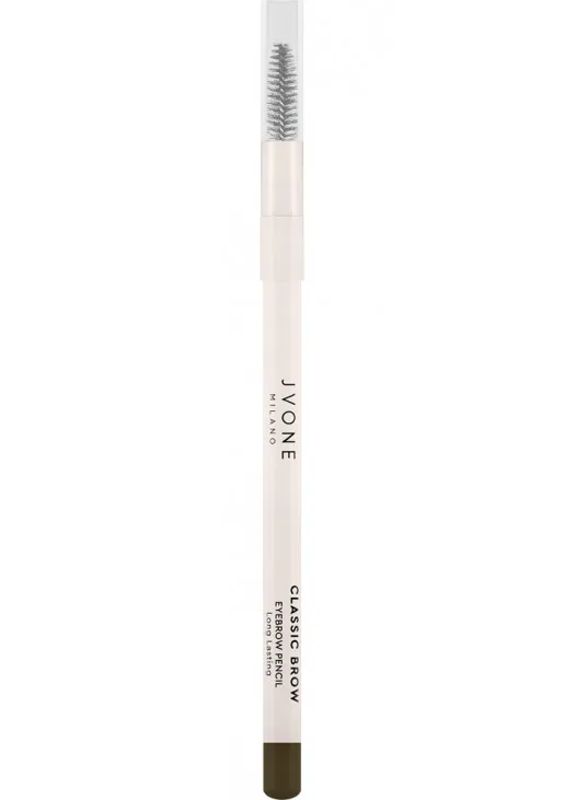 Пудровий олівець для брів Long-Lasting Eyebrow Pencil №05 Ash Brown - фото 2