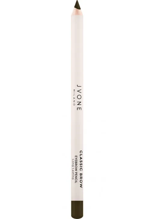 Пудровий олівець для брів Long-Lasting Eyebrow Pencil №06 Taupe - фото 1