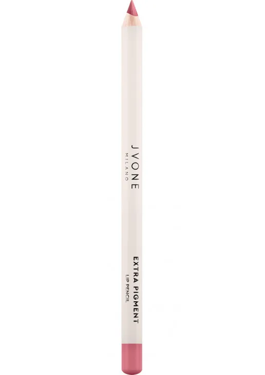 Олівець для губ Long-Lasting Lip Pencil №01 Pink - фото 1