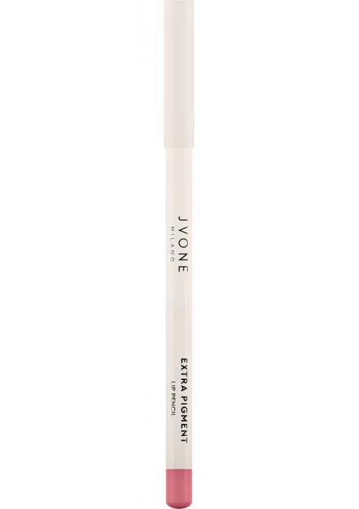 Олівець для губ Long-Lasting Lip Pencil №01 Pink - фото 2
