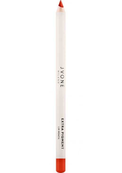 Олівець для губ Long-Lasting Lip Pencil №12 Red Orange - фото 1
