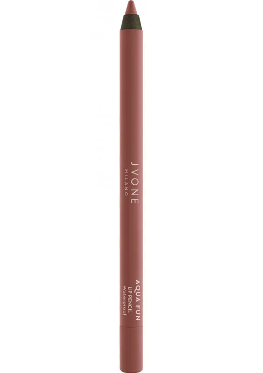 Олівець для губ Waterproof Lip Pencil №100 Peach Nude - фото 1