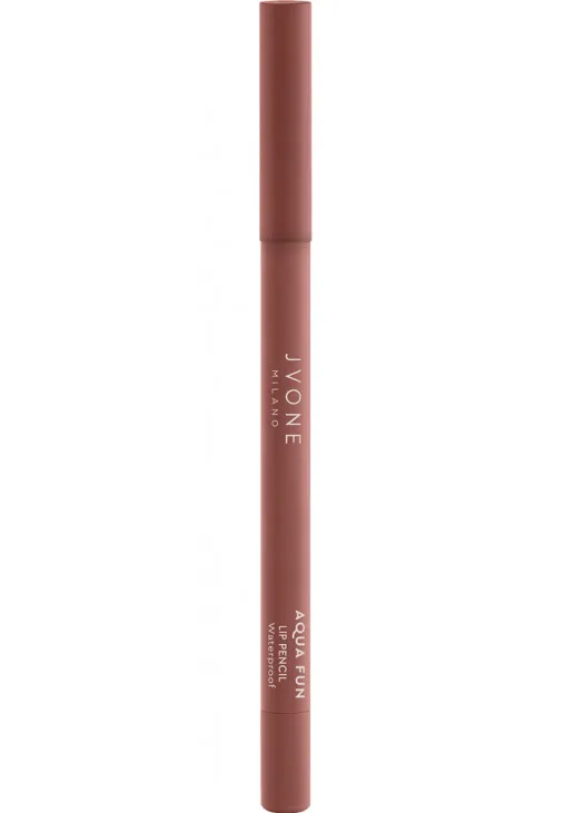 Олівець для губ Waterproof Lip Pencil №100 Peach Nude - фото 2